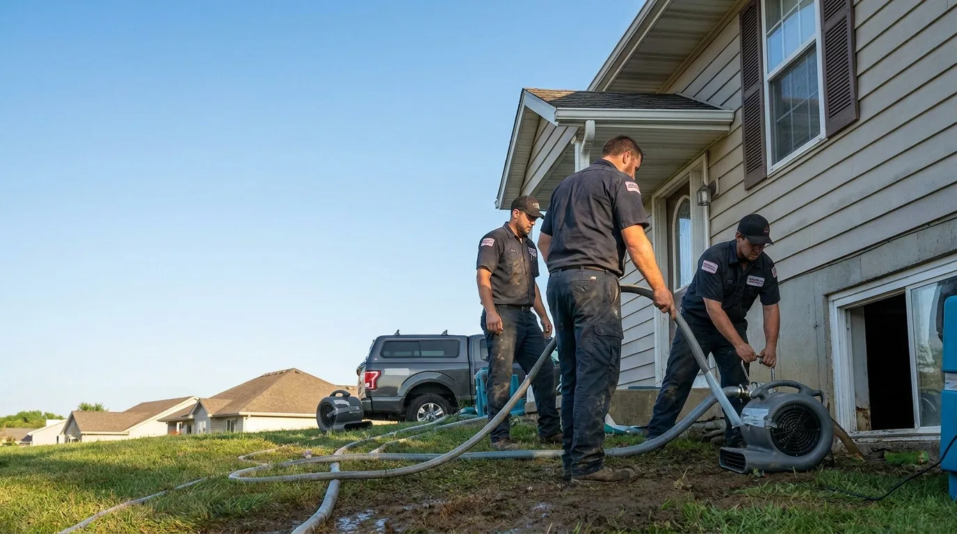 Water Removal in West Hamlin, WV near me
